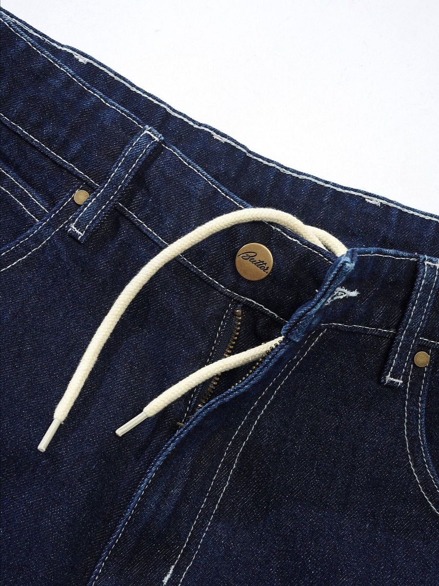 Weathergear Heavyweight Denim Jeans, Dark Indigo product image (2)
