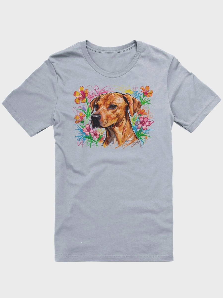 Scribbles Rhodesian Ridgeback 6 , Shirt product image (4)