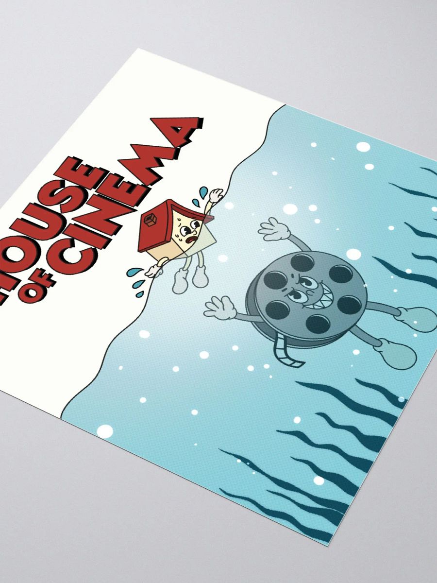 House x Jaws Sticker product image (7)