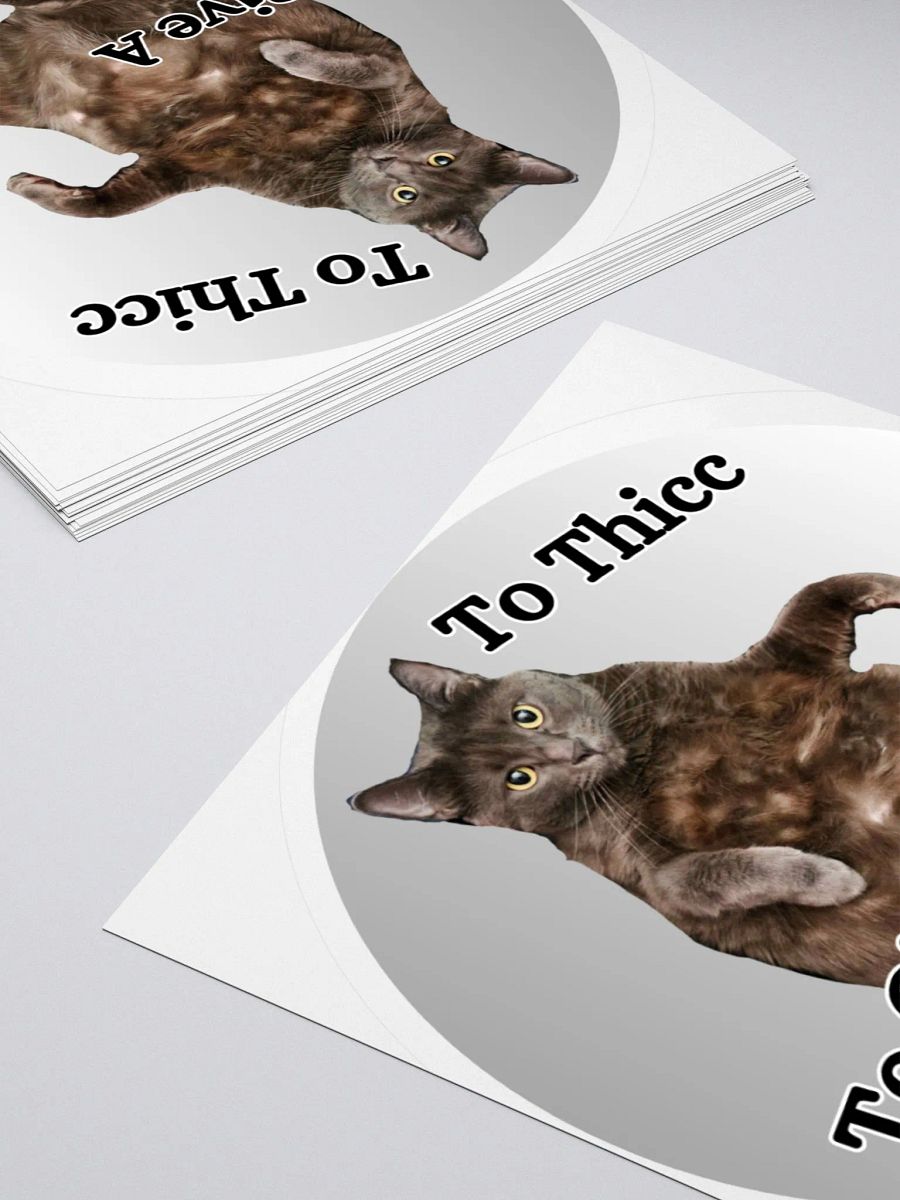 Mason To Thicc Sticker product image (7)