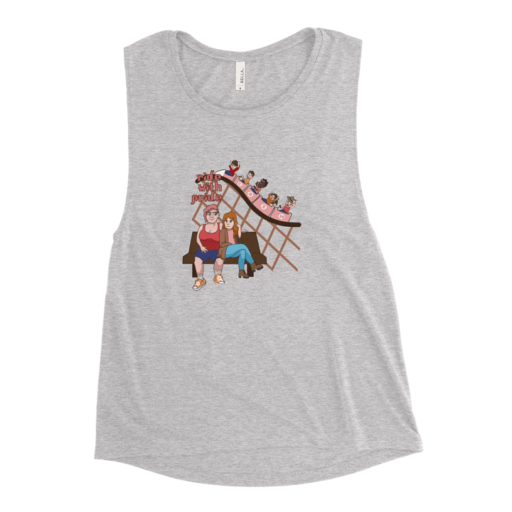 Ride with Pride - Tank product image (2)