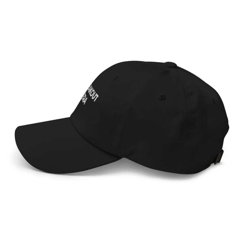 BREAKOUT ERA DAD CAP BLACK product image (3)