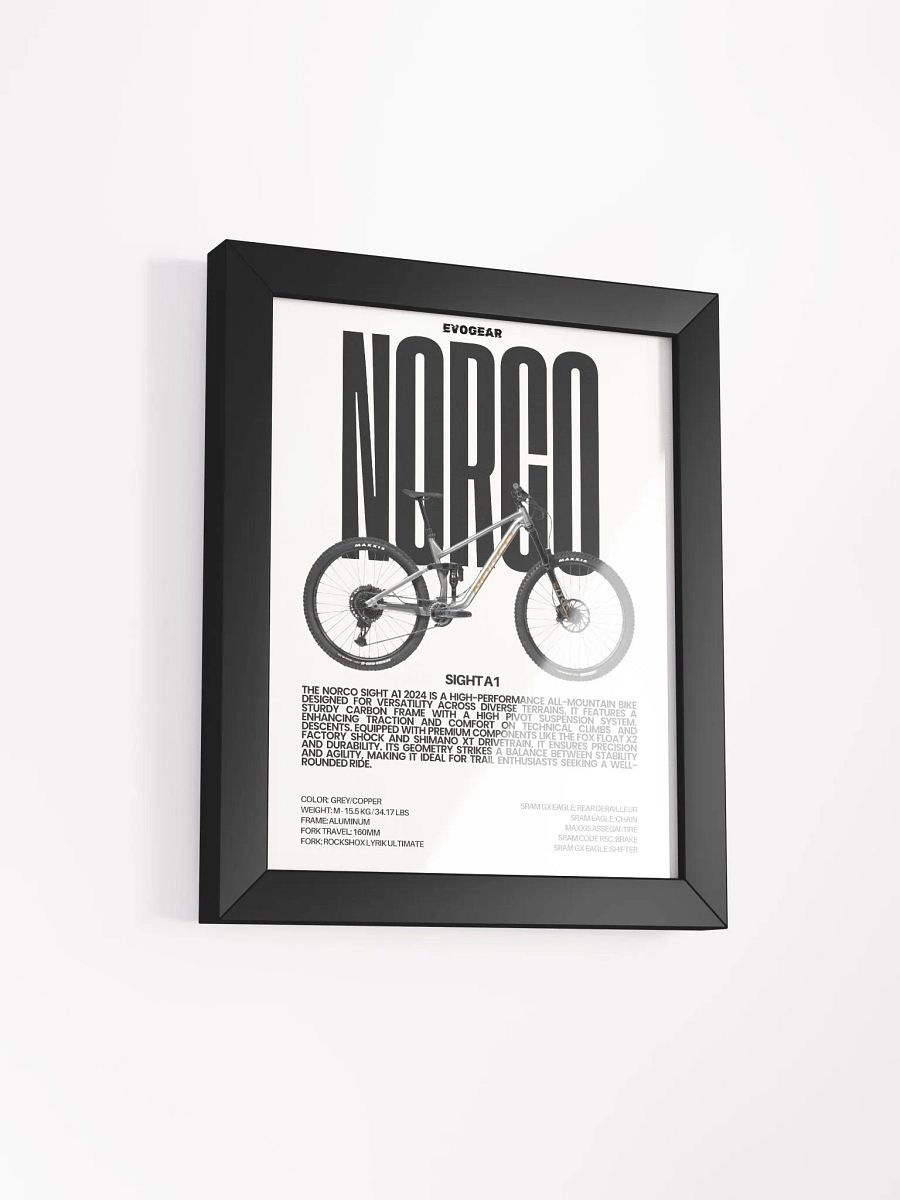 Norco Sight A1 Frame product image (2)