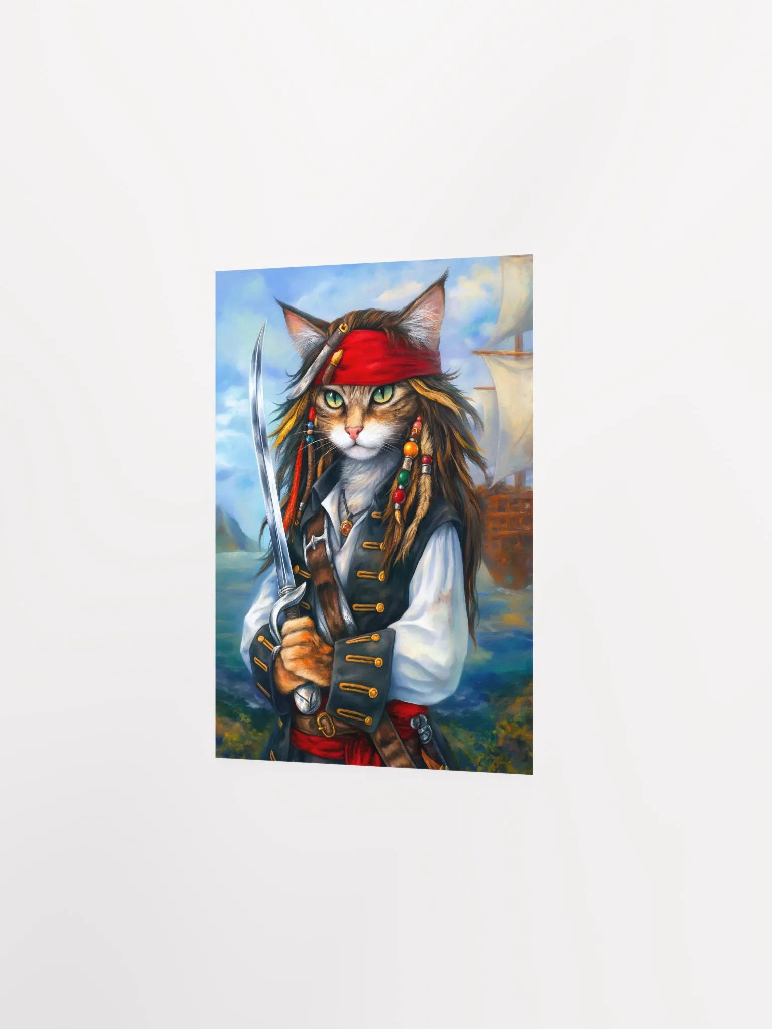 Cat Pirates of the Caribbean product image (2)