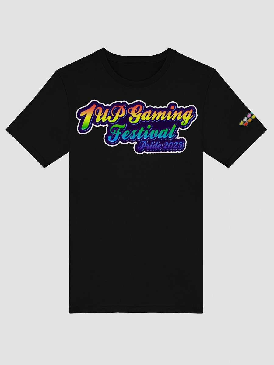 1UP Gaming Festival Pride 2025 TShirt product image (34)