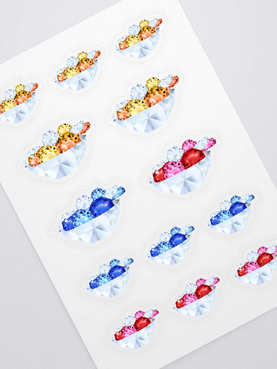 Hedelmäkori tarra-arkki product image (1)
