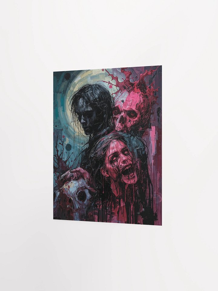 The Chorus of the Damned Matte Poster product image (10)