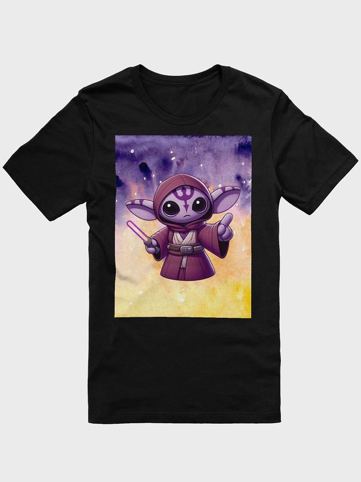 Hooded Robe Cartoon Character Glow T-Shirt product image (2)