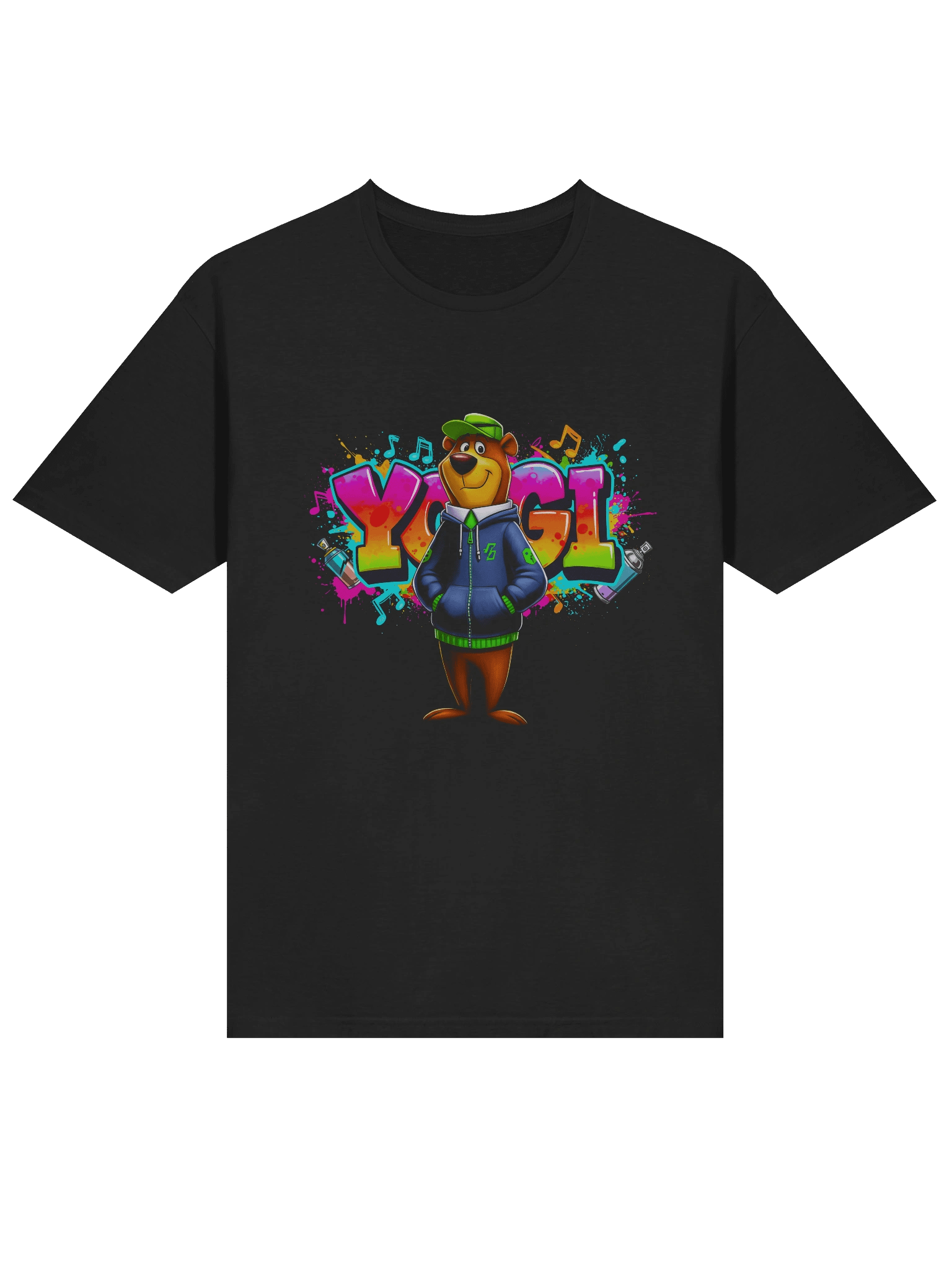YOGI Graffiti Bear Unisex Tee product image (3)