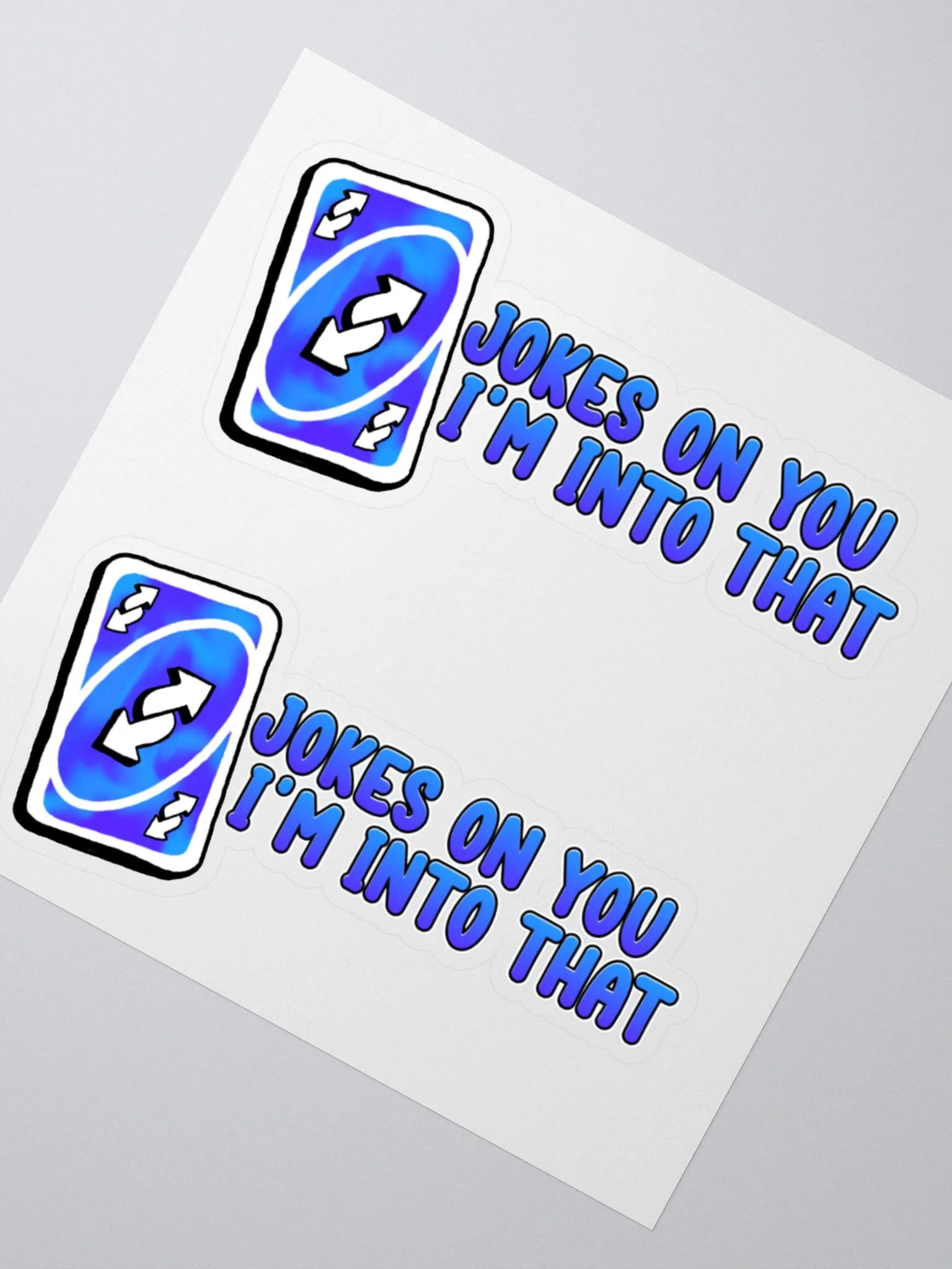 Jokes Stickers 2pc product image (4)