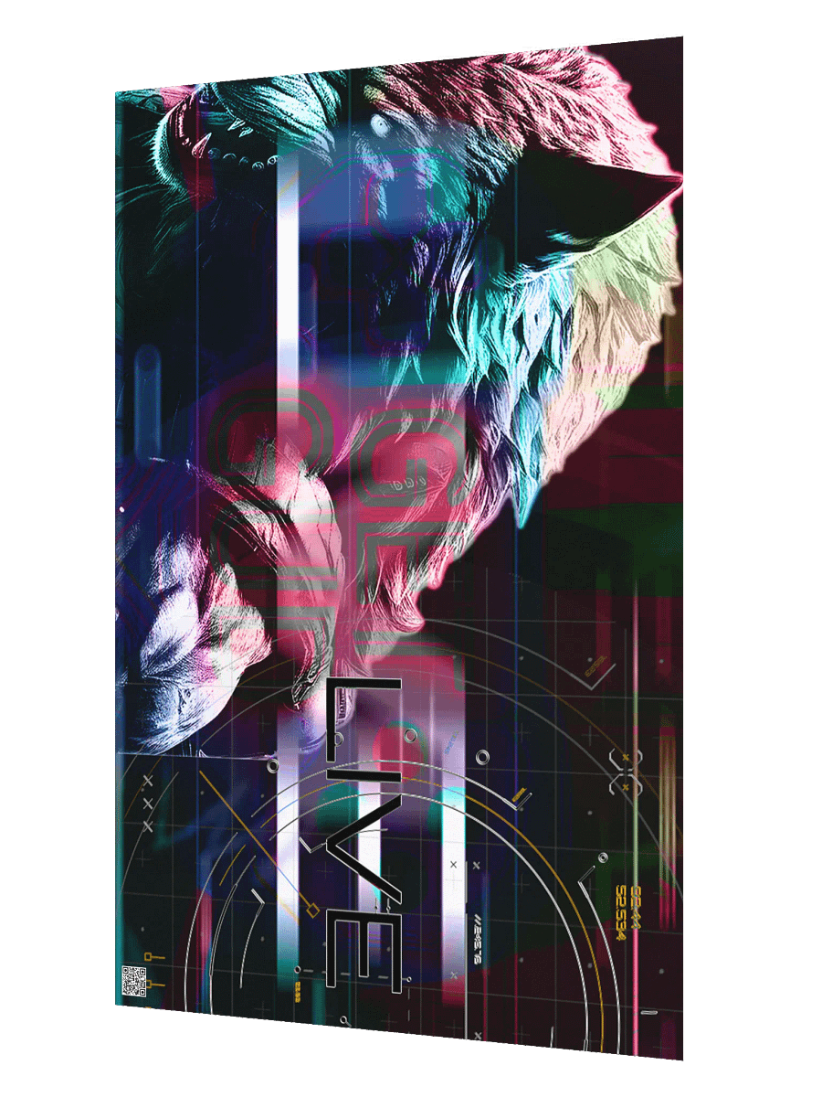 c0nGGwolf.poster-v1 product image (2)