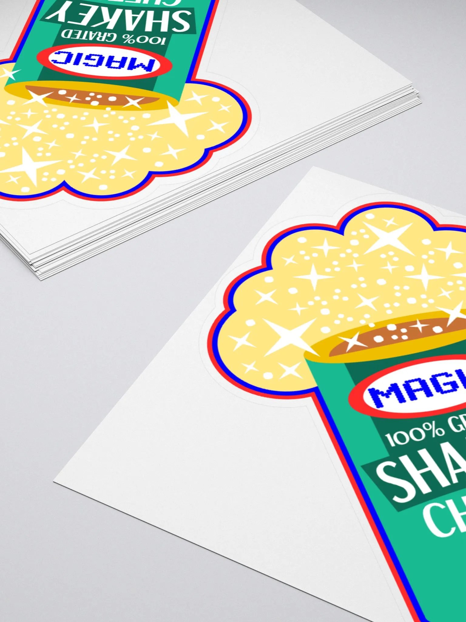 Shakey Cheese Magic Sticker product image (4)