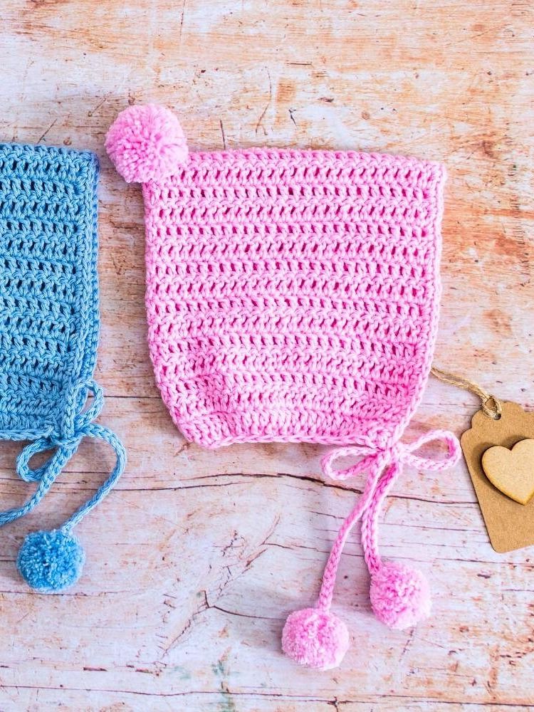 Crochet Pattern: Pixie Baby Bonnet product image (8)