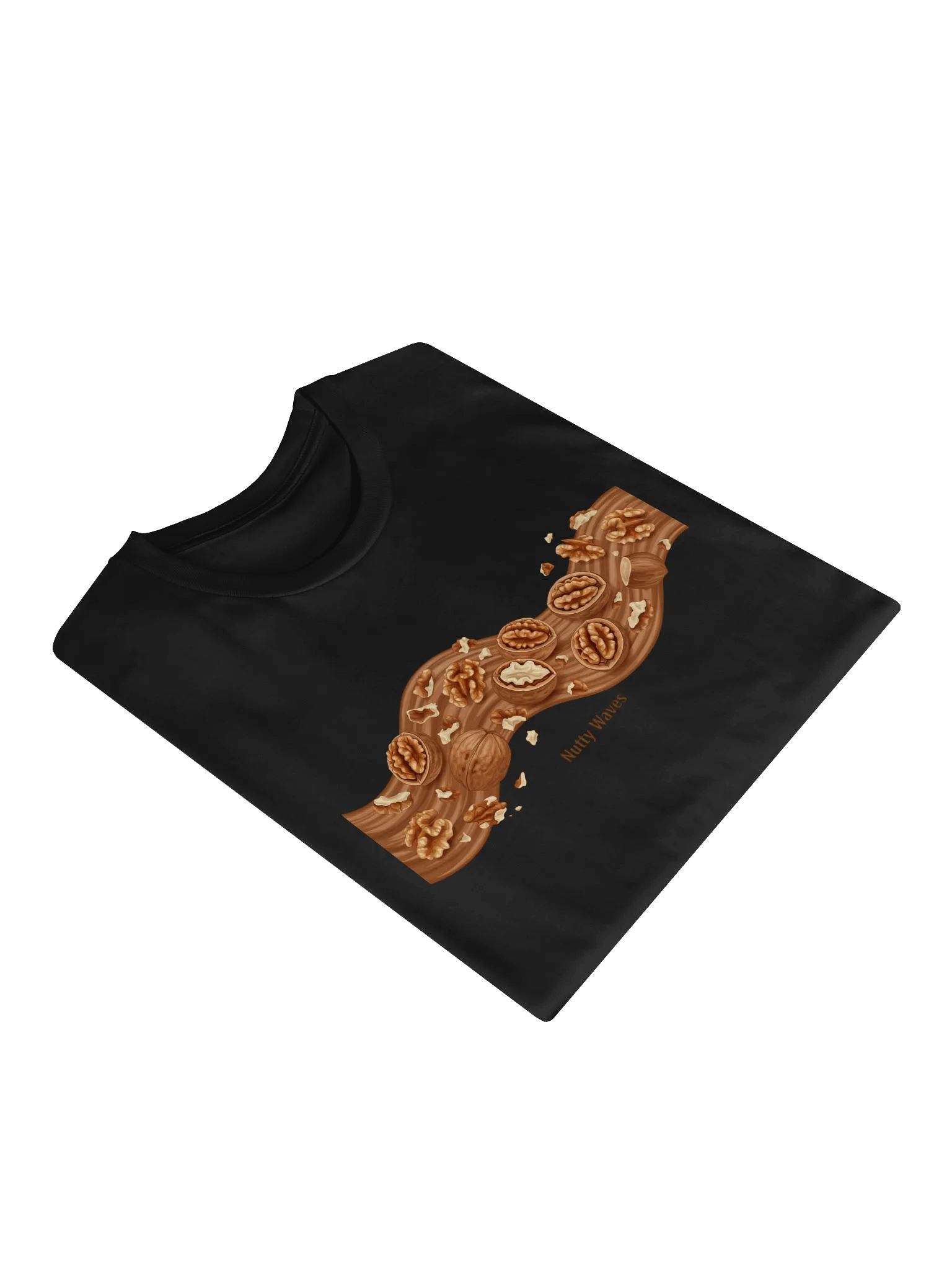 Walnut CW Letter Art Unisex T-Shirt product image (12)