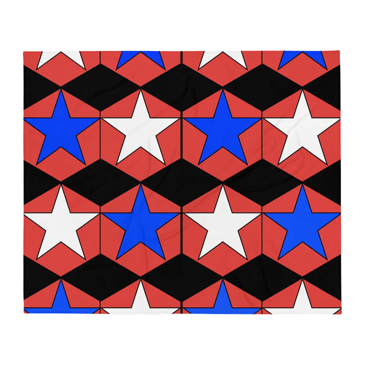Stars Within Hexagons - Geometrical Design product image (2)