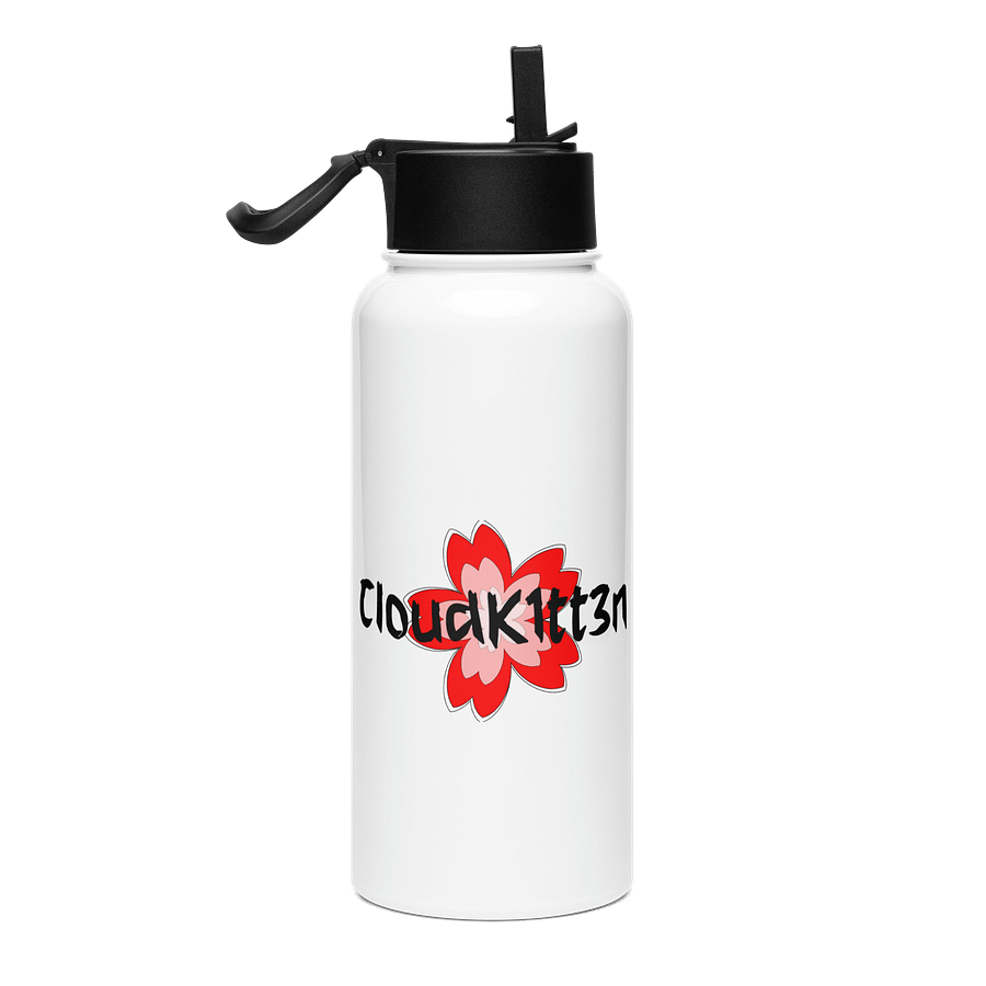 Sakura Japanes Brush Model Stainless Steel Water Bottle product image (2)