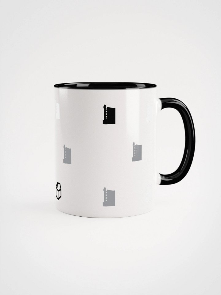 Trellick DOT Mug | Black product image (1)