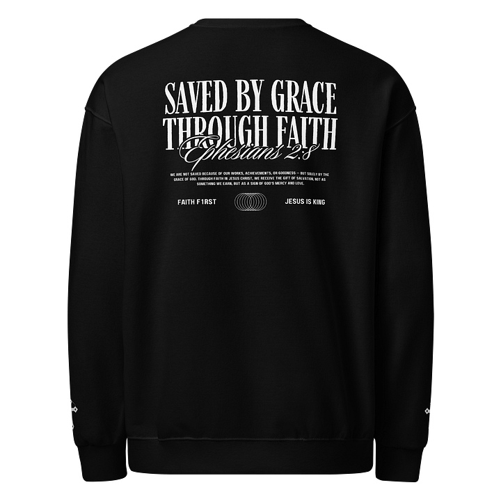 Ephesians 2:8 – Saved By Grace Unisex Sweatshirt product image (1)