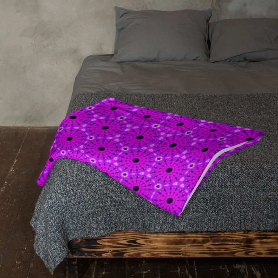Pink Petal Paradise Throw product image (23)