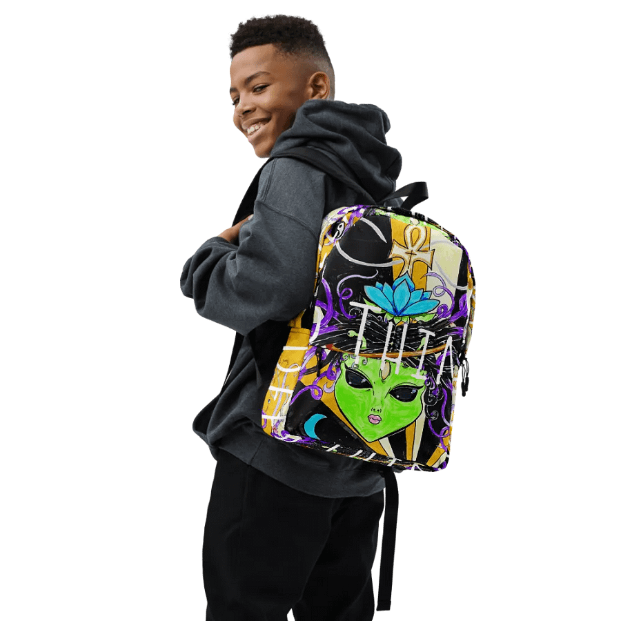 Backpack for Deep Thinkers product image (7)