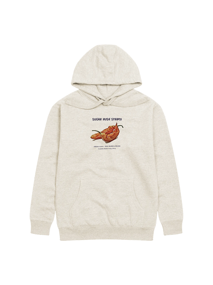 Sugar Rush Stripy Pepper Hoodie product image (1)