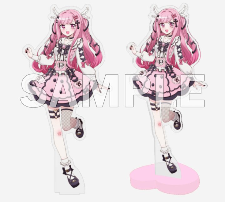 Tenshi's Signature Acrylic Standee (LIMITED EDITION) product image (2)