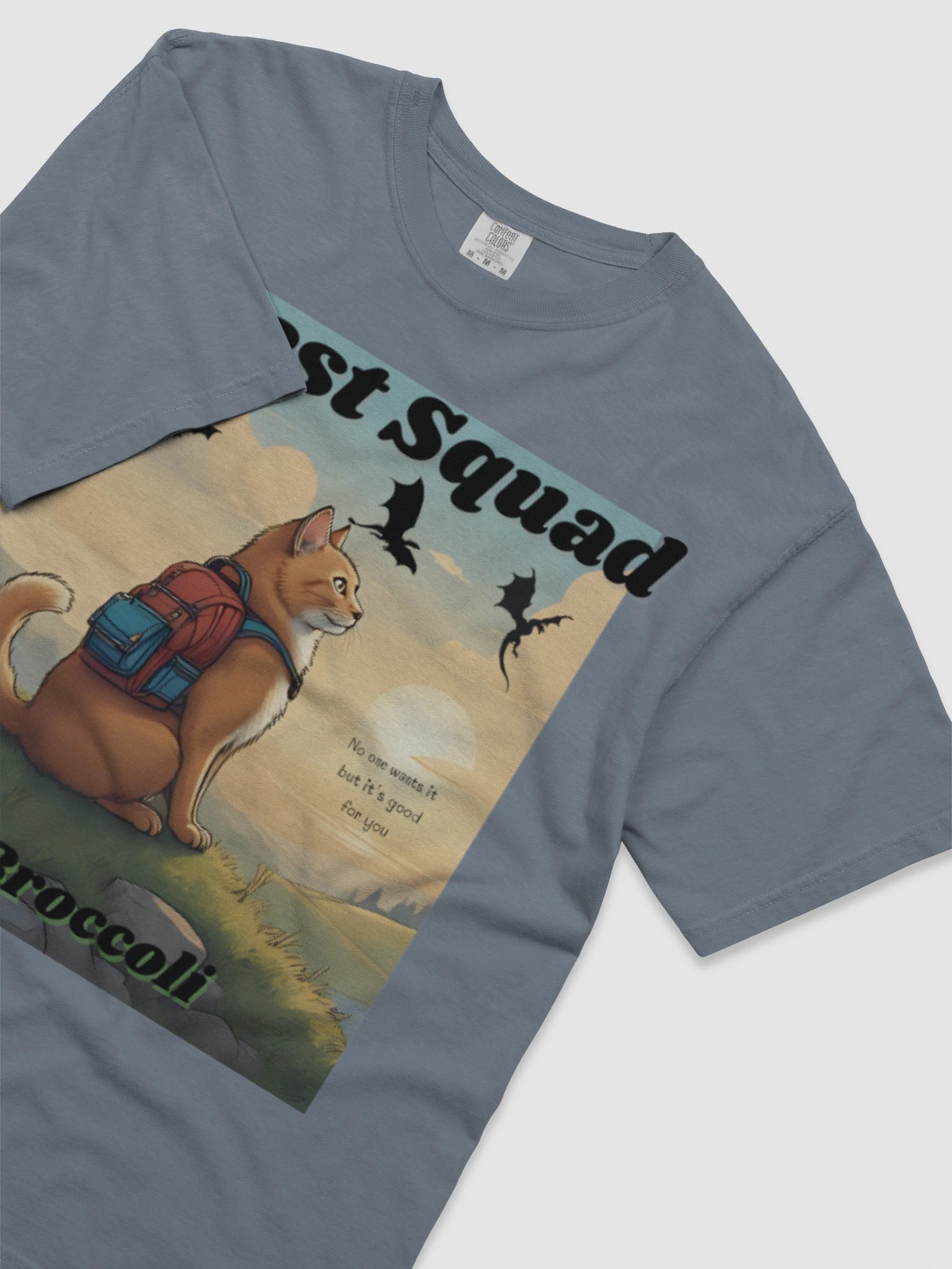 Quest Squad Cat Adventure T-Shirt product image (31)