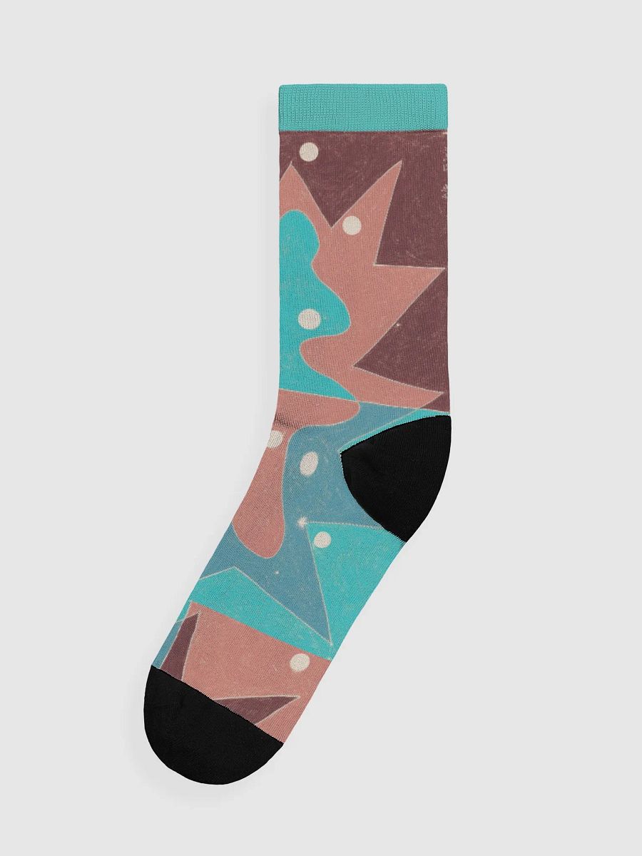 Cartoon College 1 crew socks (var 1) product image (3)