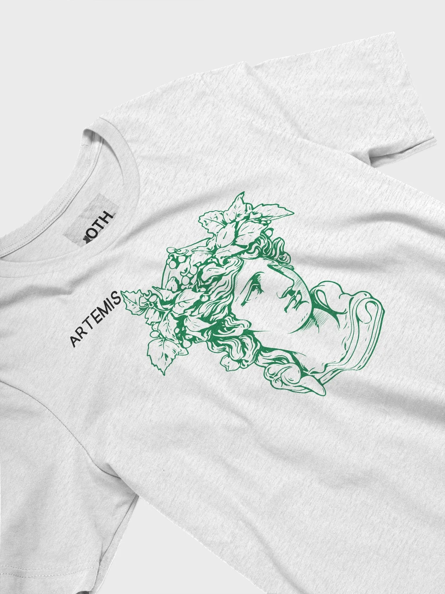 Ethereal Greek Goddess Artemis T-Shirt product image (6)