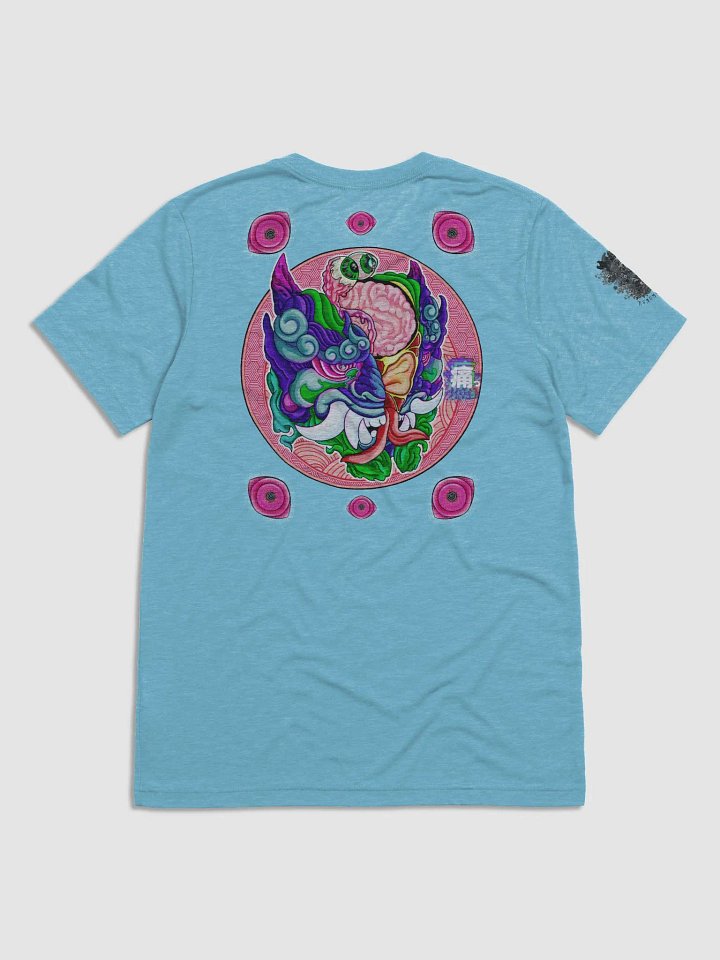 Yokai Migraine: Bella+Canvas Triblend Short Sleeve T-Shirt product image (2)