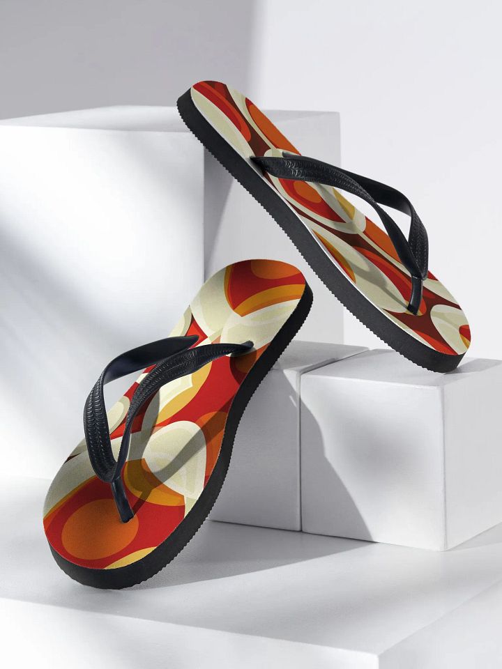 Sunset Fiesta | Unisex Flip-Flops product image (2)