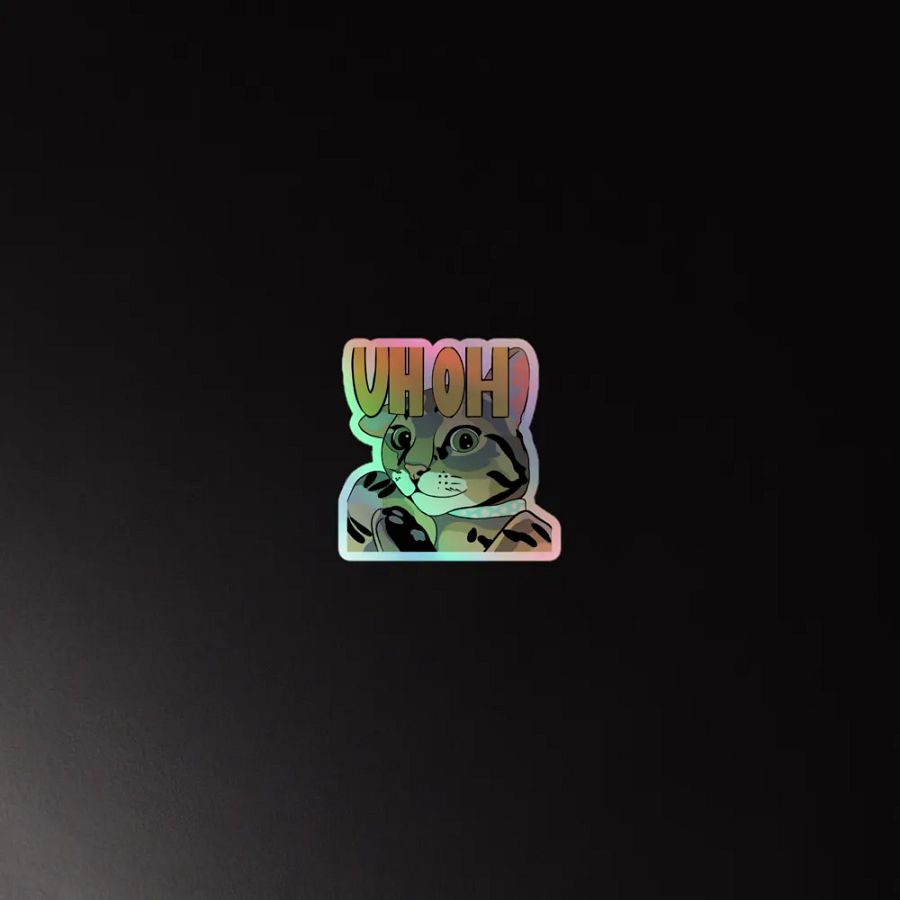 Holographic Uh Oh product image (4)