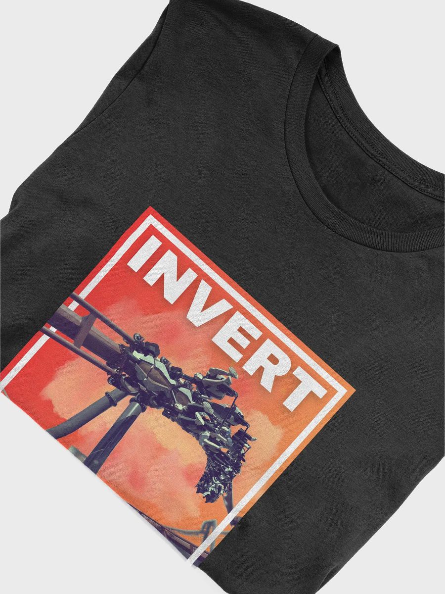 Visual Elements: Invert Roller Coaster T-Shirt product image (3)