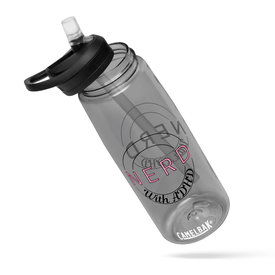 Nerd logo Sports Water Bottle product image (6)