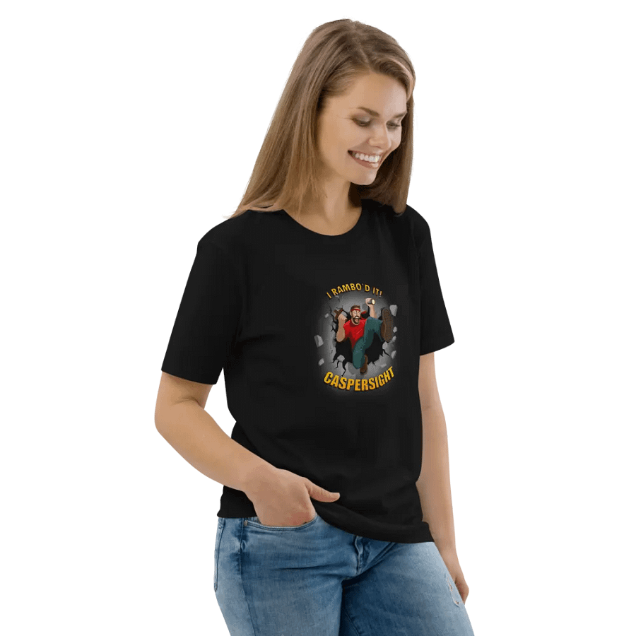 Breakthrough Rambo'd It Organic T-Shirt product image (8)