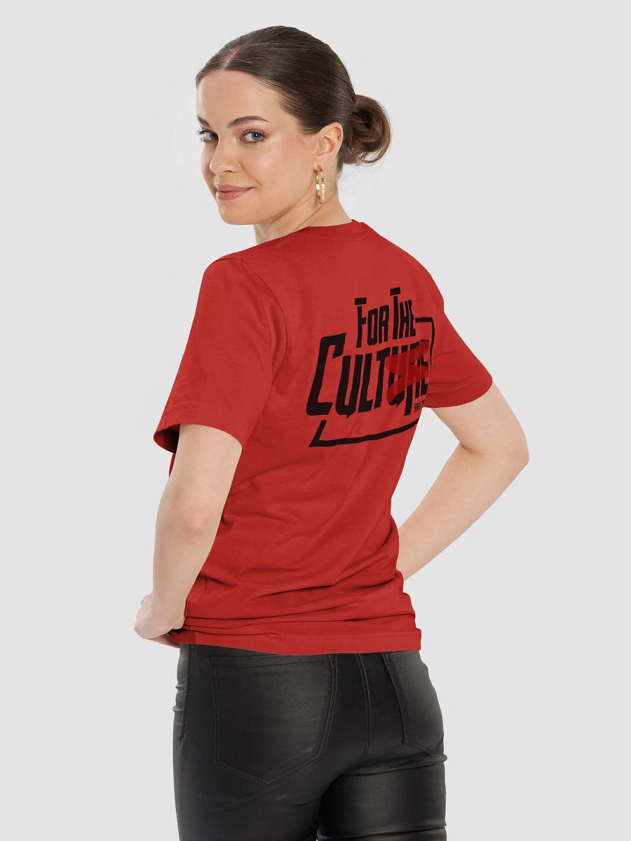 For the Culture Black / Red product image (9)