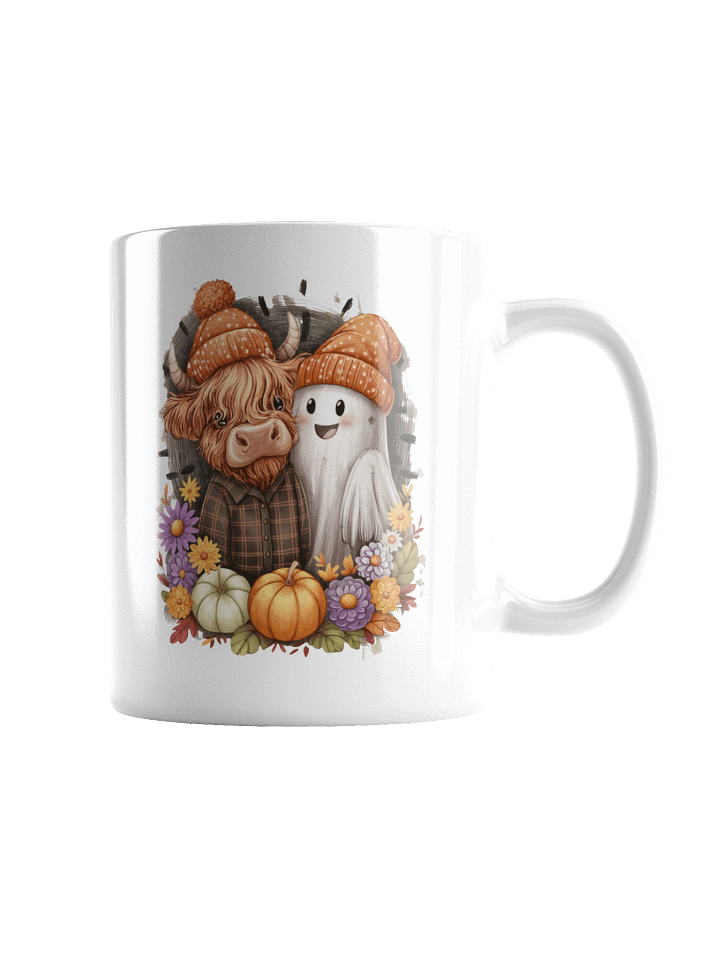 Cow Ghost Halloween Mug product image (2)