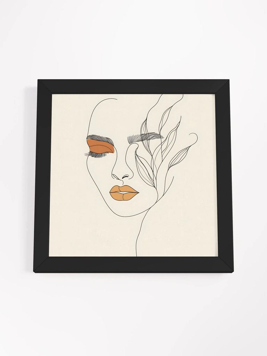 Blurred Beauty Framed Poster Art product image (4)