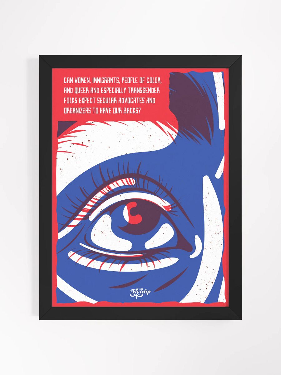 Secularism 12x16 framed poster product image (3)