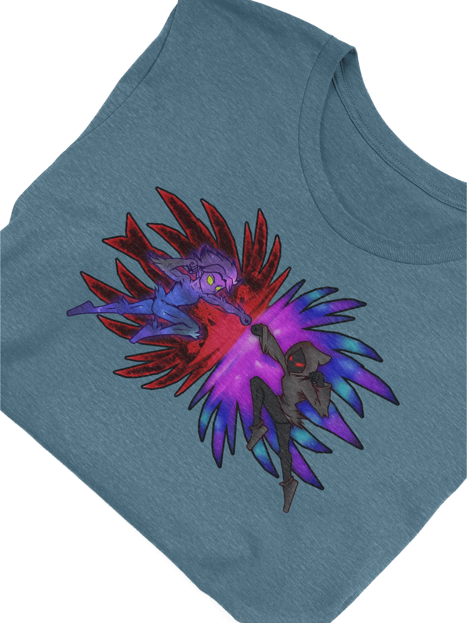 Galaxy VS Void T-Shirt product image (3)