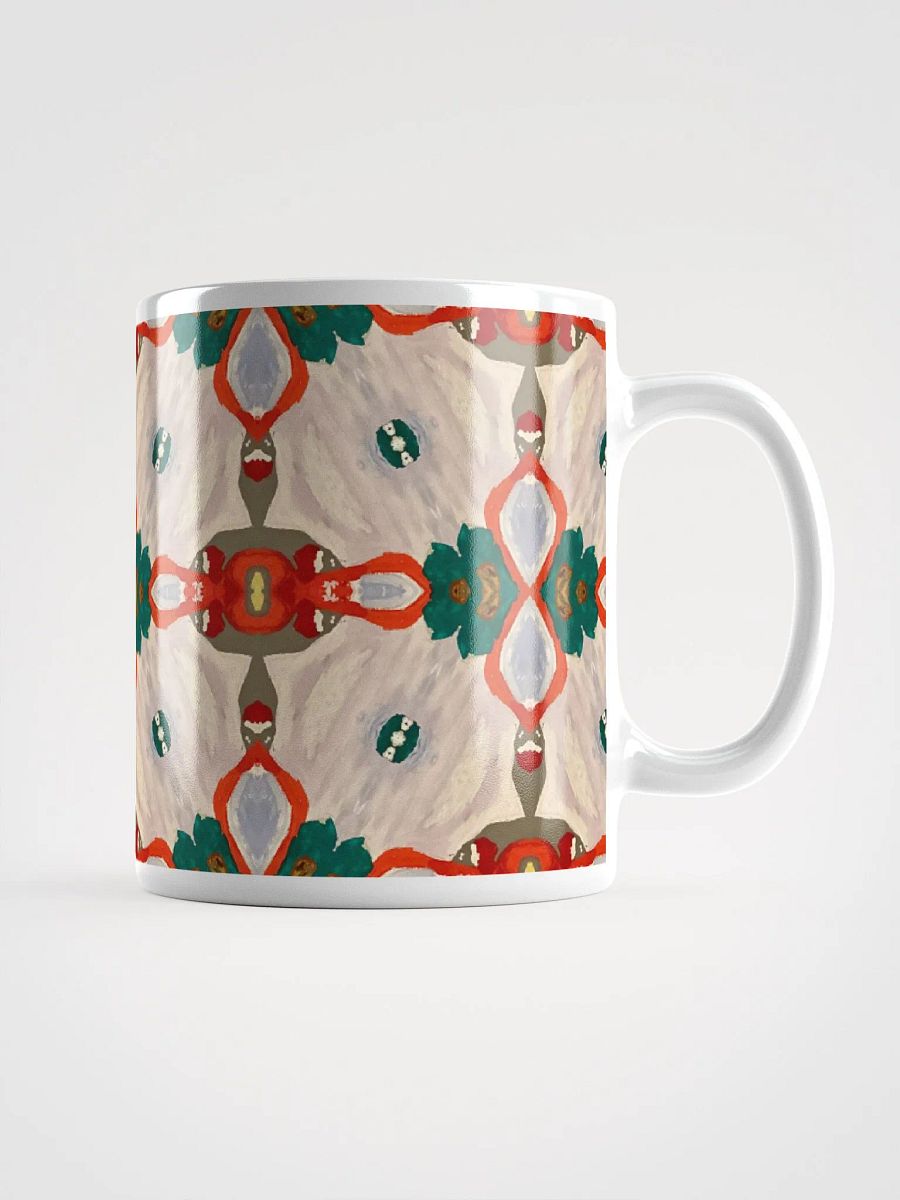 Christmas Greenery Geometric Patterned Design product image (1)