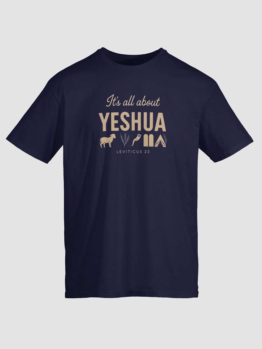 It's All About Yeshua T-Shirt product image (61)