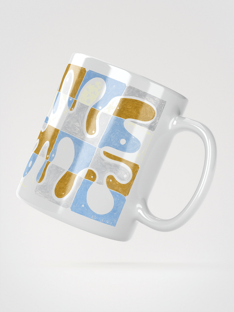 Cartoon Curiosity White Glossy Mug product image (4)