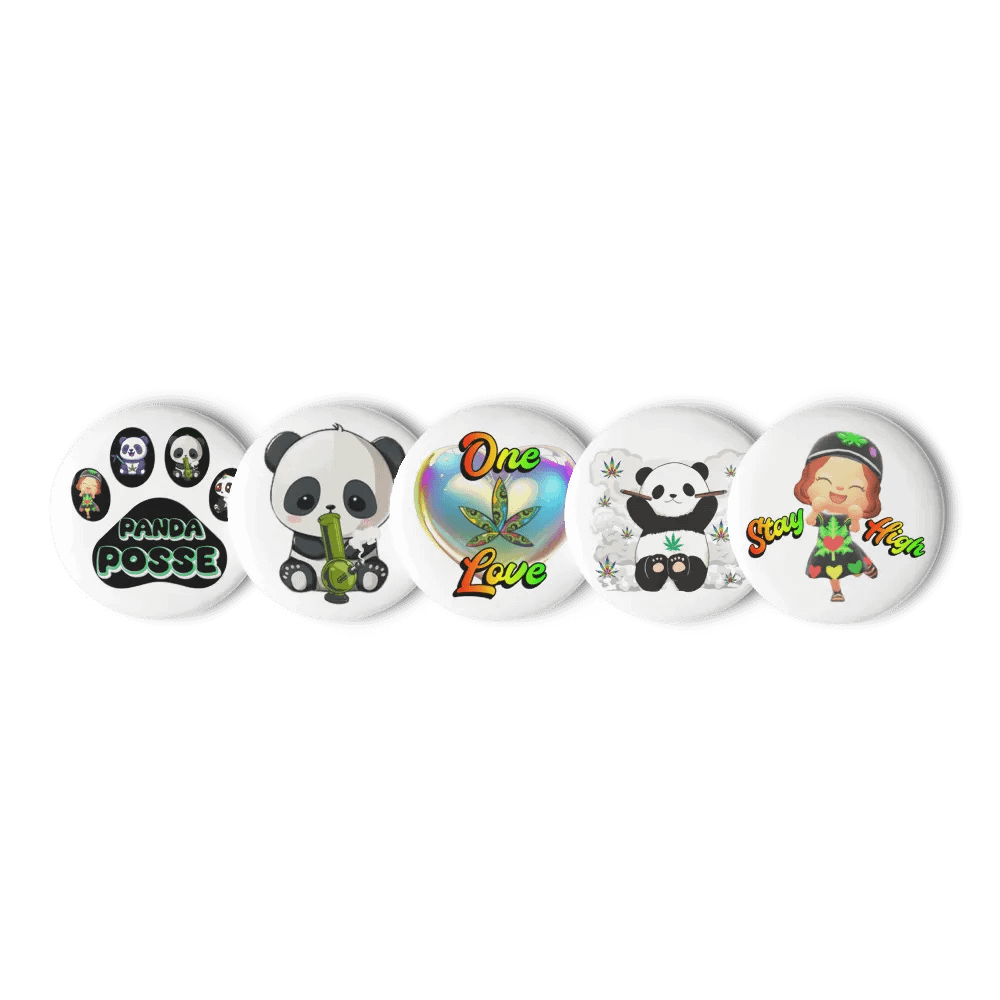 Smokin Posse Pin Set product image (3)