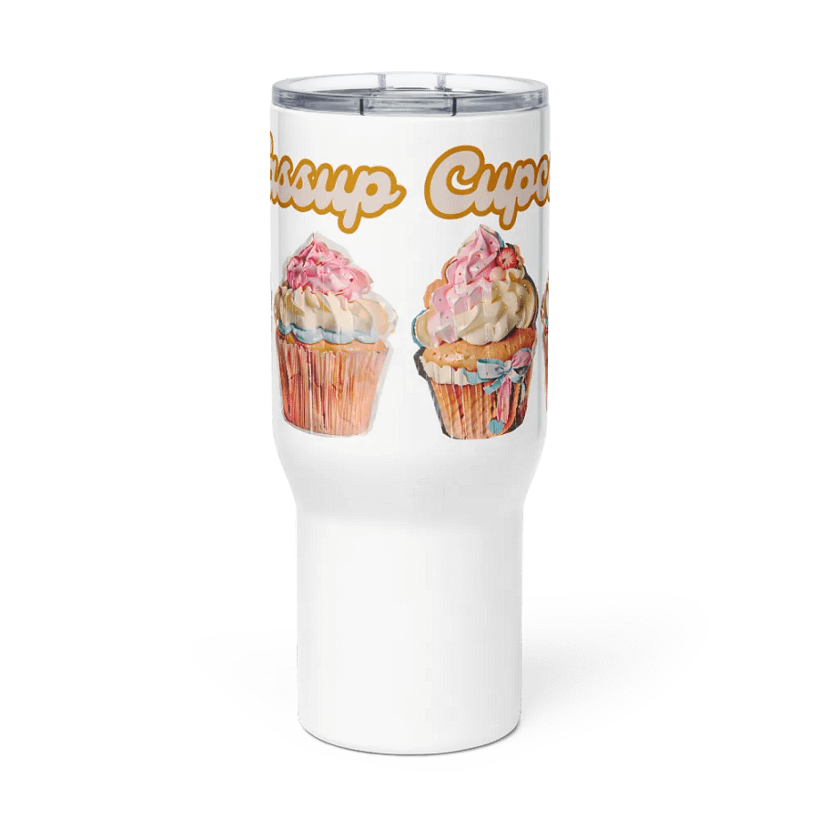 Wassup Cupcake Travel Mug product image (3)