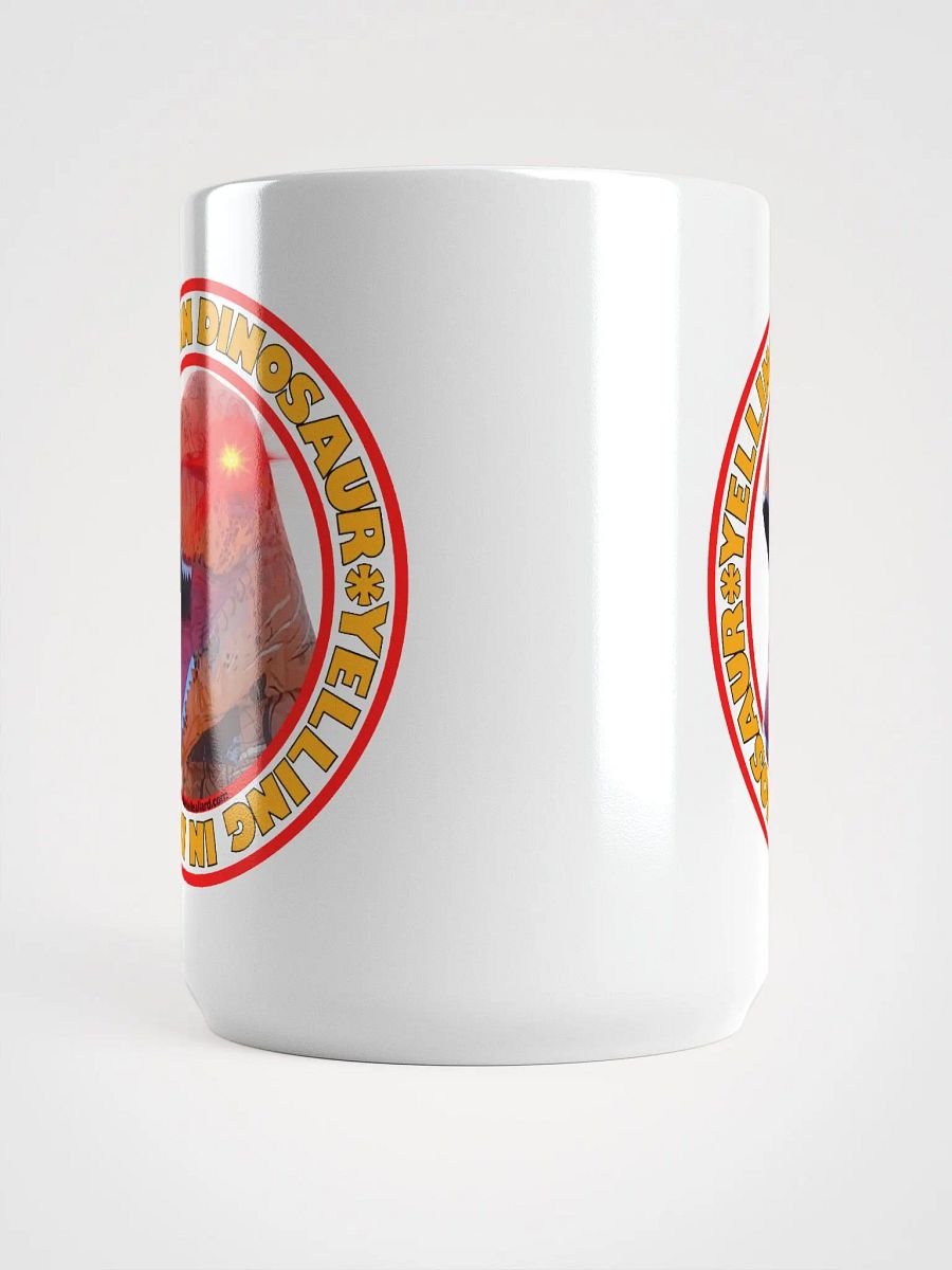 Yelling In Dinosaur Mug product image (4)