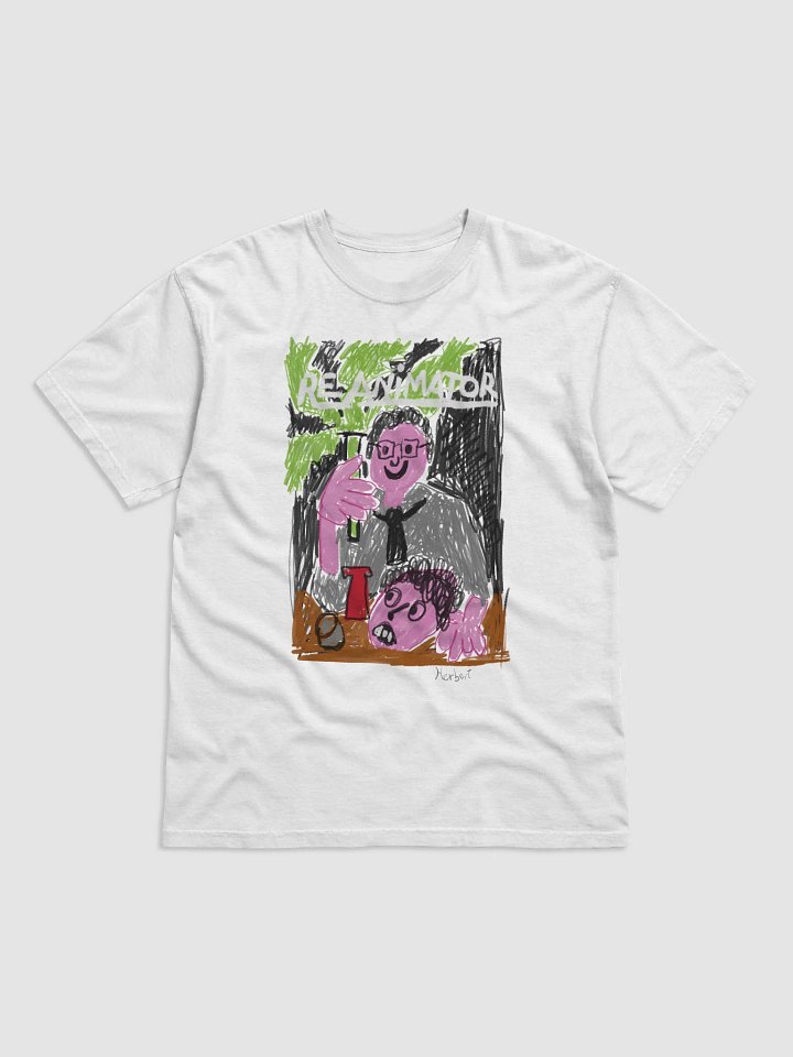 😱 "RE-ANIMATOR" CreepyKids Unisex Horror Inspired Tee Funny 80's Movie🧪 product image (1)