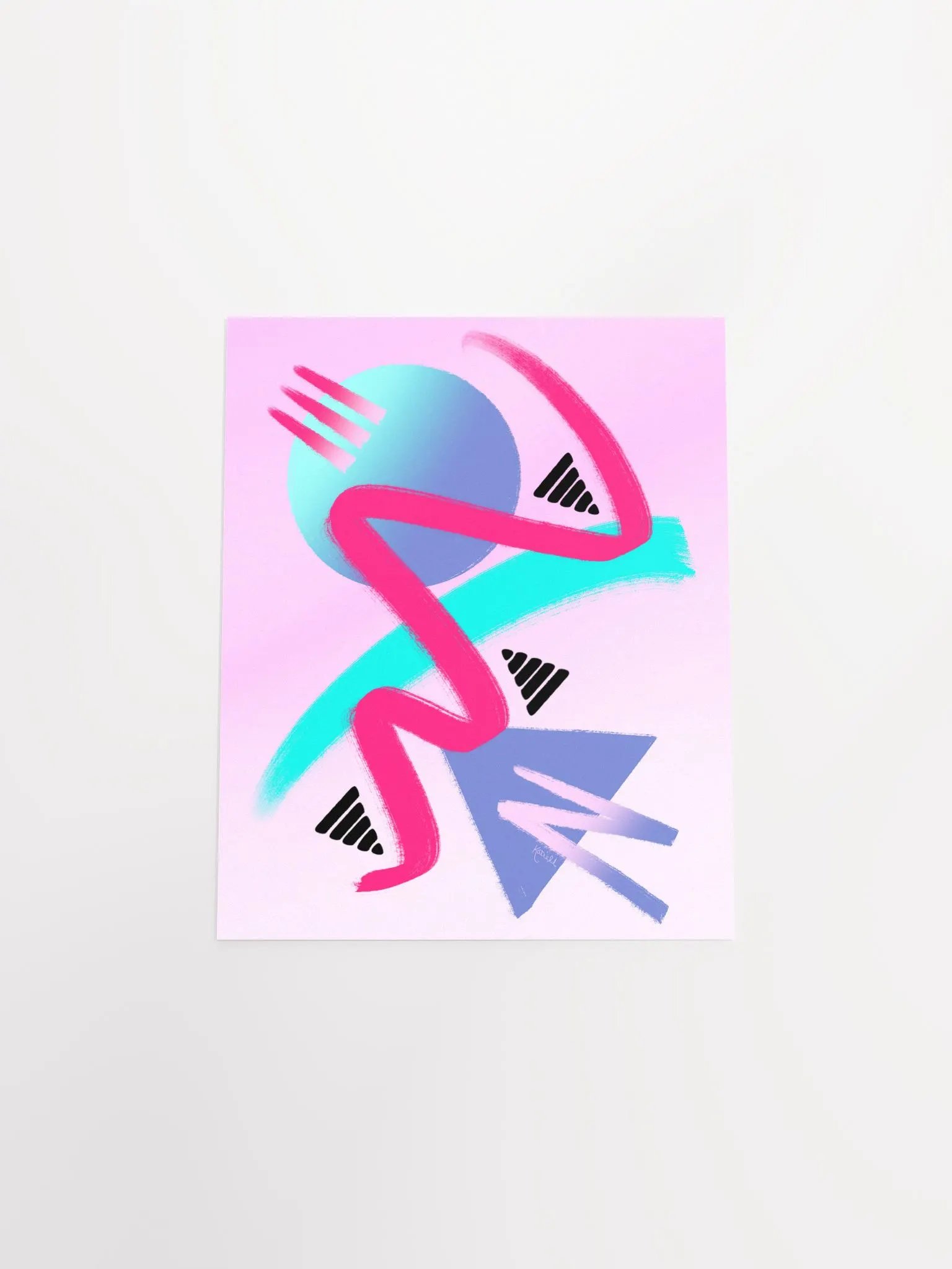 Barbara art print product image (4)