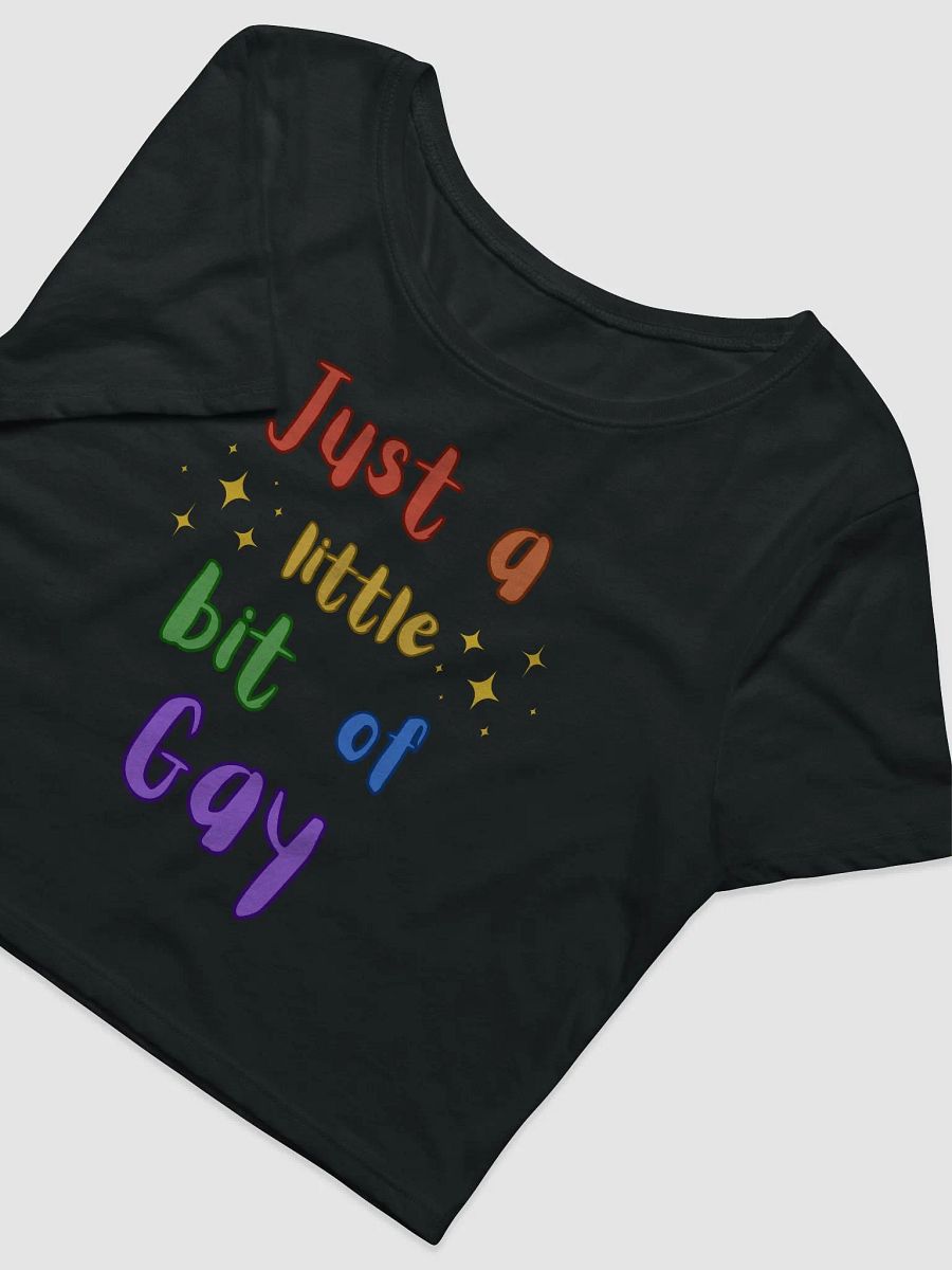 just a lil gay croptop product image (3)