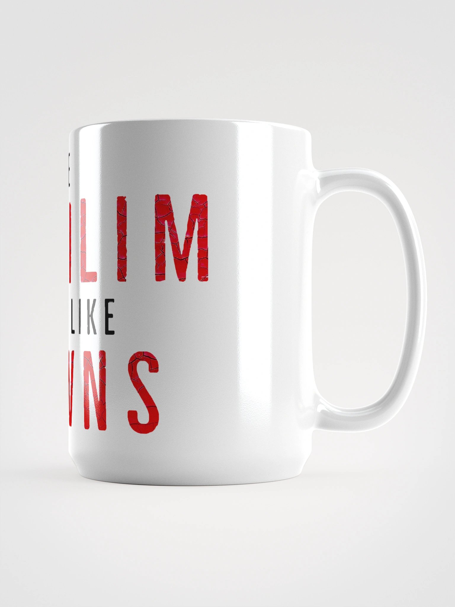 Simple Nephilim Clown Glossy Mug product image (2)